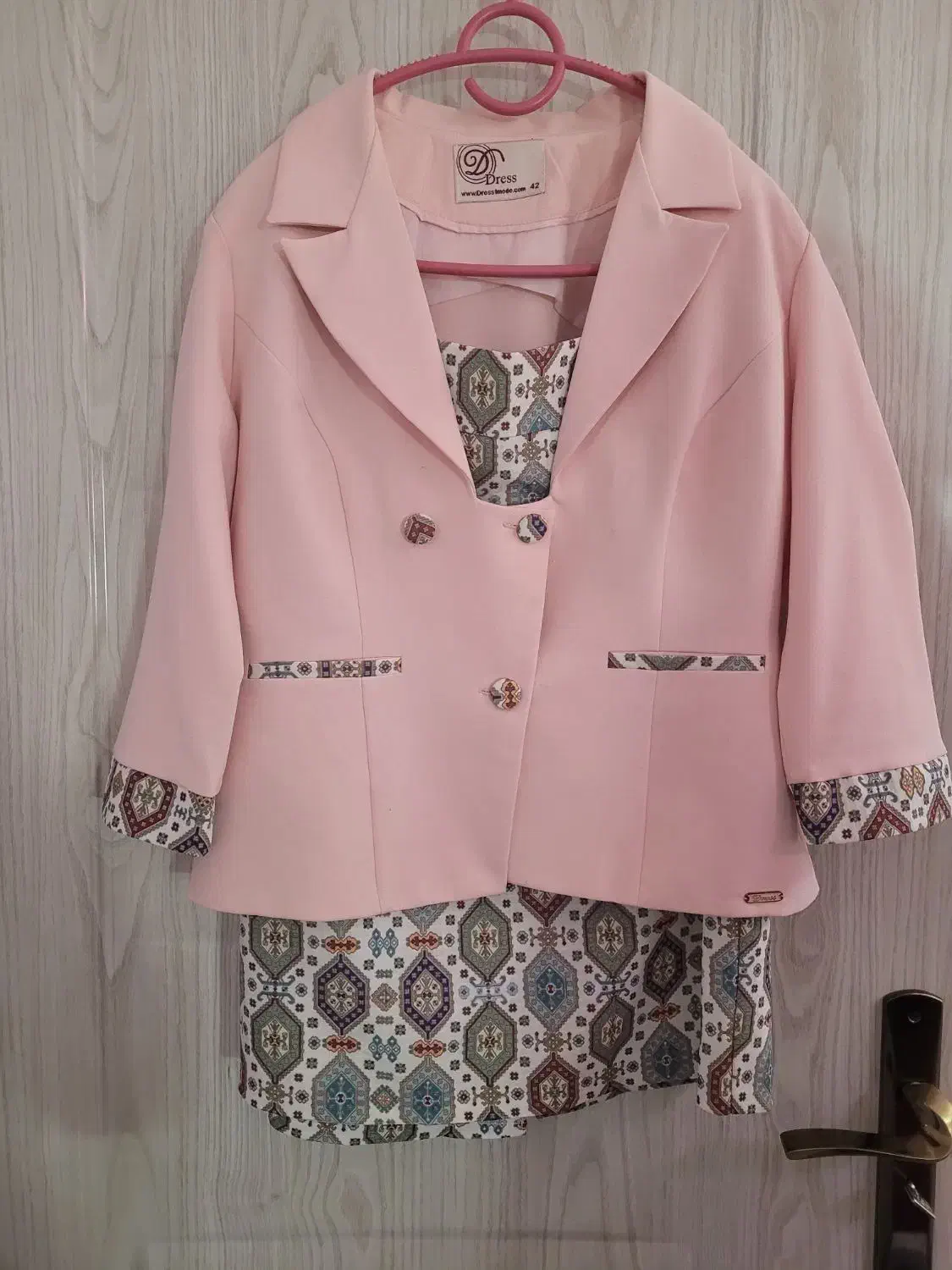 کت ودامن سایز۴۲|لباس|دامغان, |دیوار