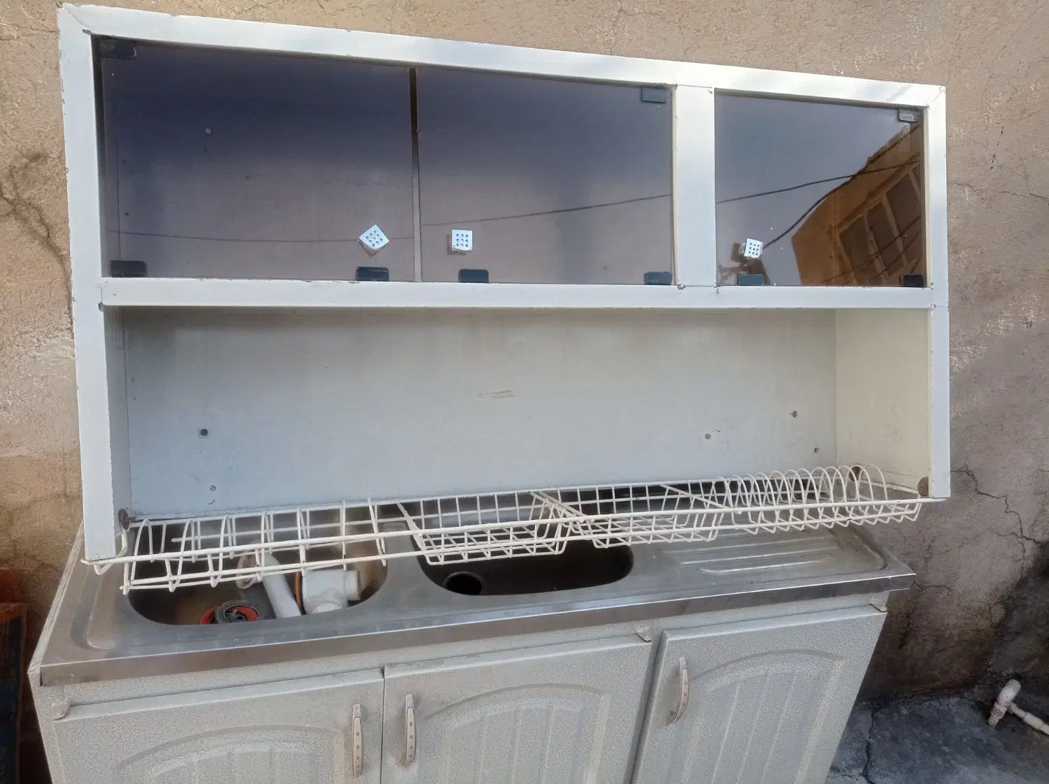 کابینت وسینگ ابچکان|آبچکان و نظمدهنده ظروف|ایوان, |دیوار