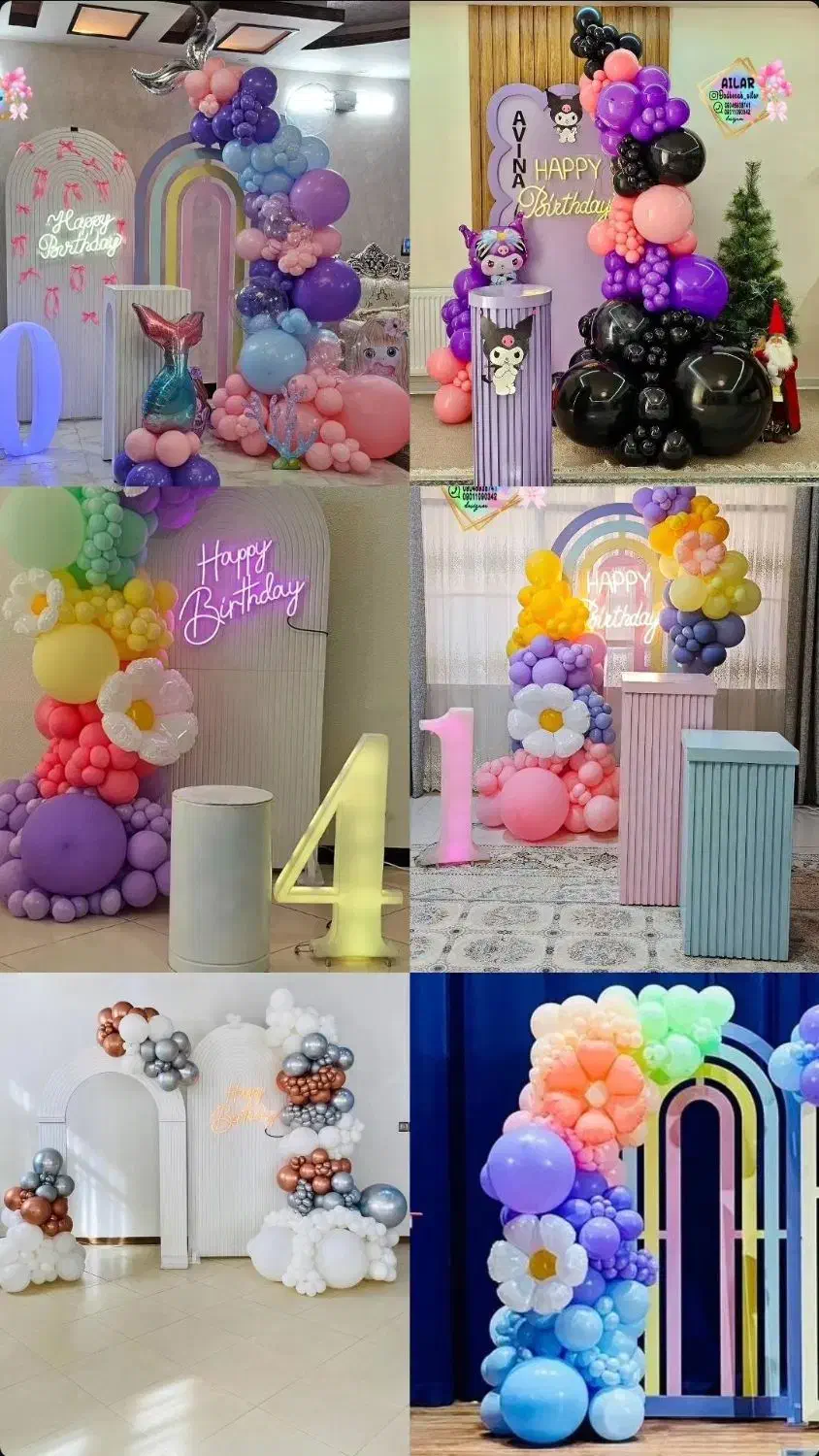 بادکنک آرایی و تم تولد|اسباب‌‌بازی|تبریز, |دیوار