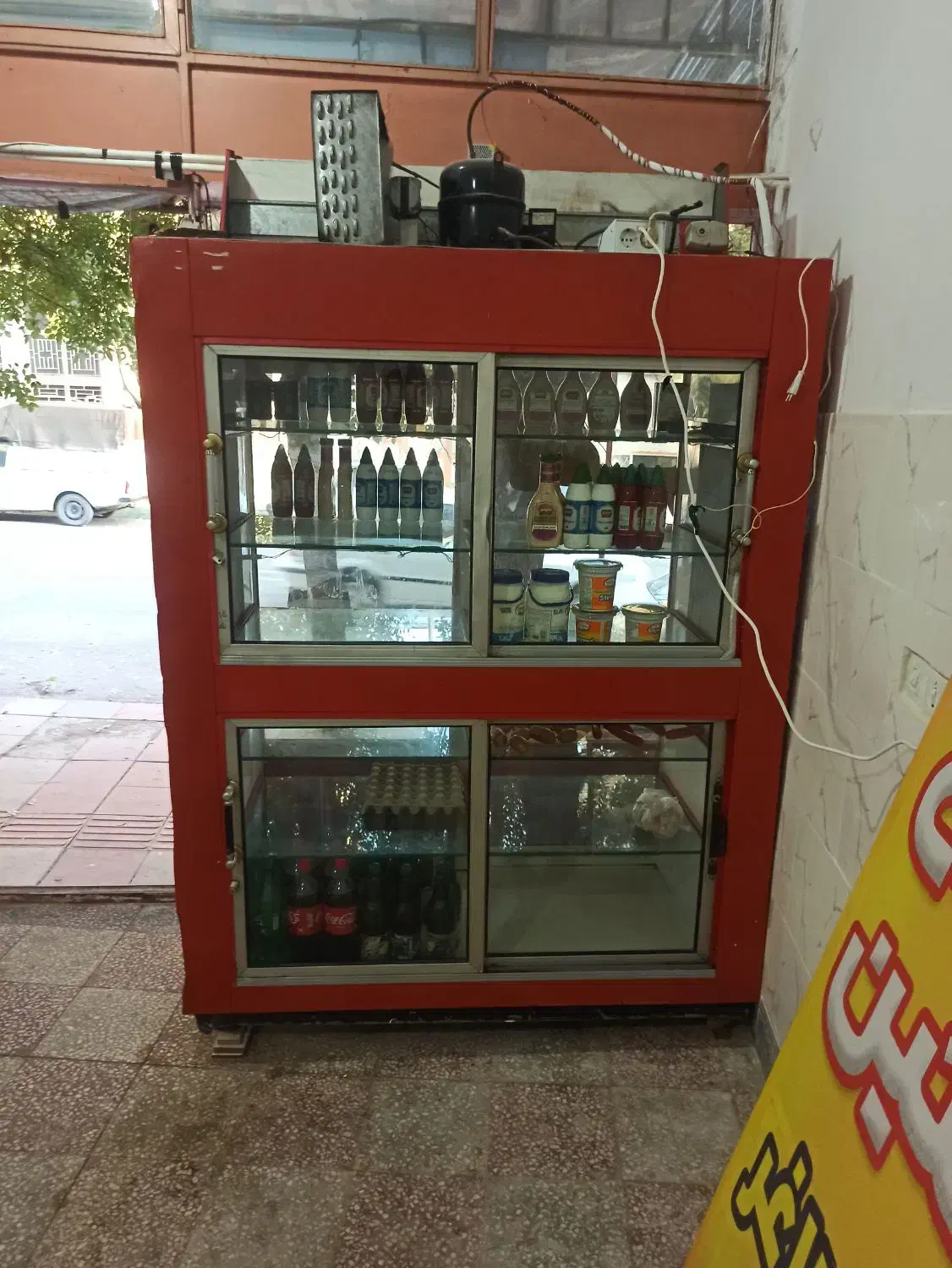 وسایل کامل مرغ فروشی|فروشگاه و مغازه|سنقر, |دیوار