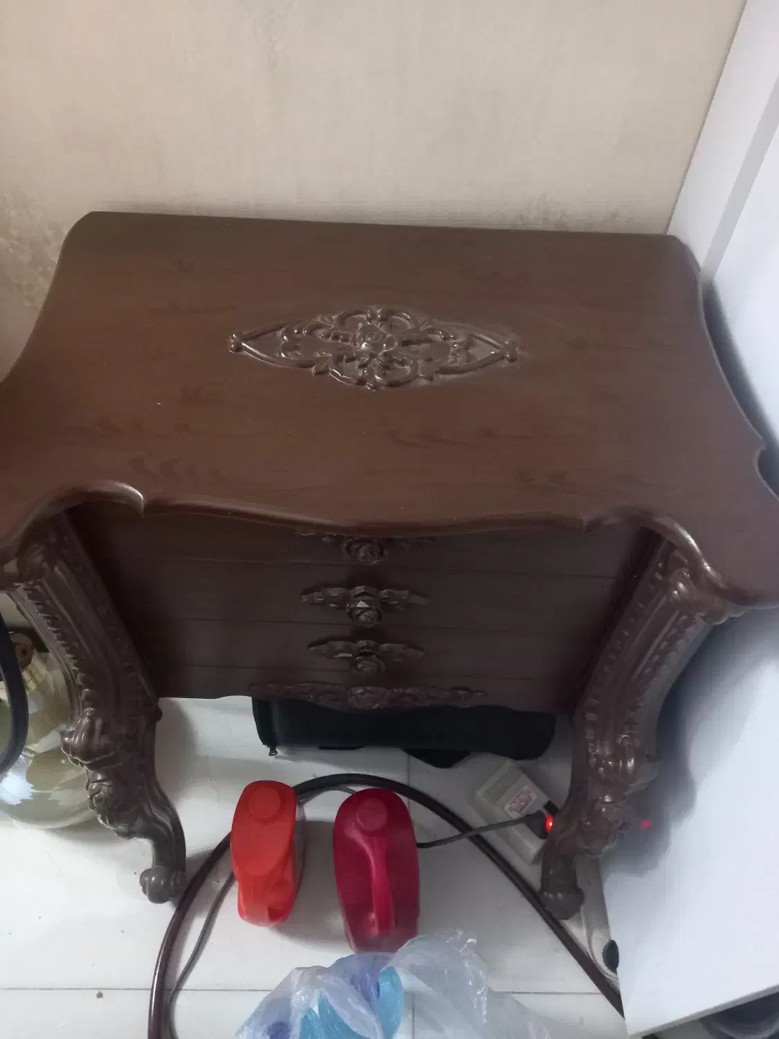 جاسیب زمینی پیاز و کنسول قاشق چنگال|بوفه، ویترین، کنسول|مشهد, کوی المهدی|دیوار