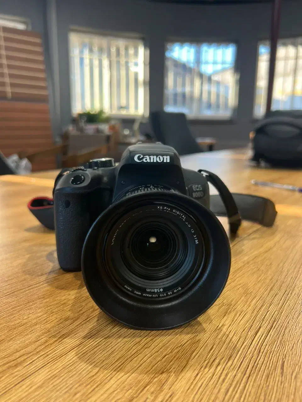 دوربین Canon Eos 800D 18-55mm|دوربین عکاسی و فیلمبرداری|ساری, |دیوار