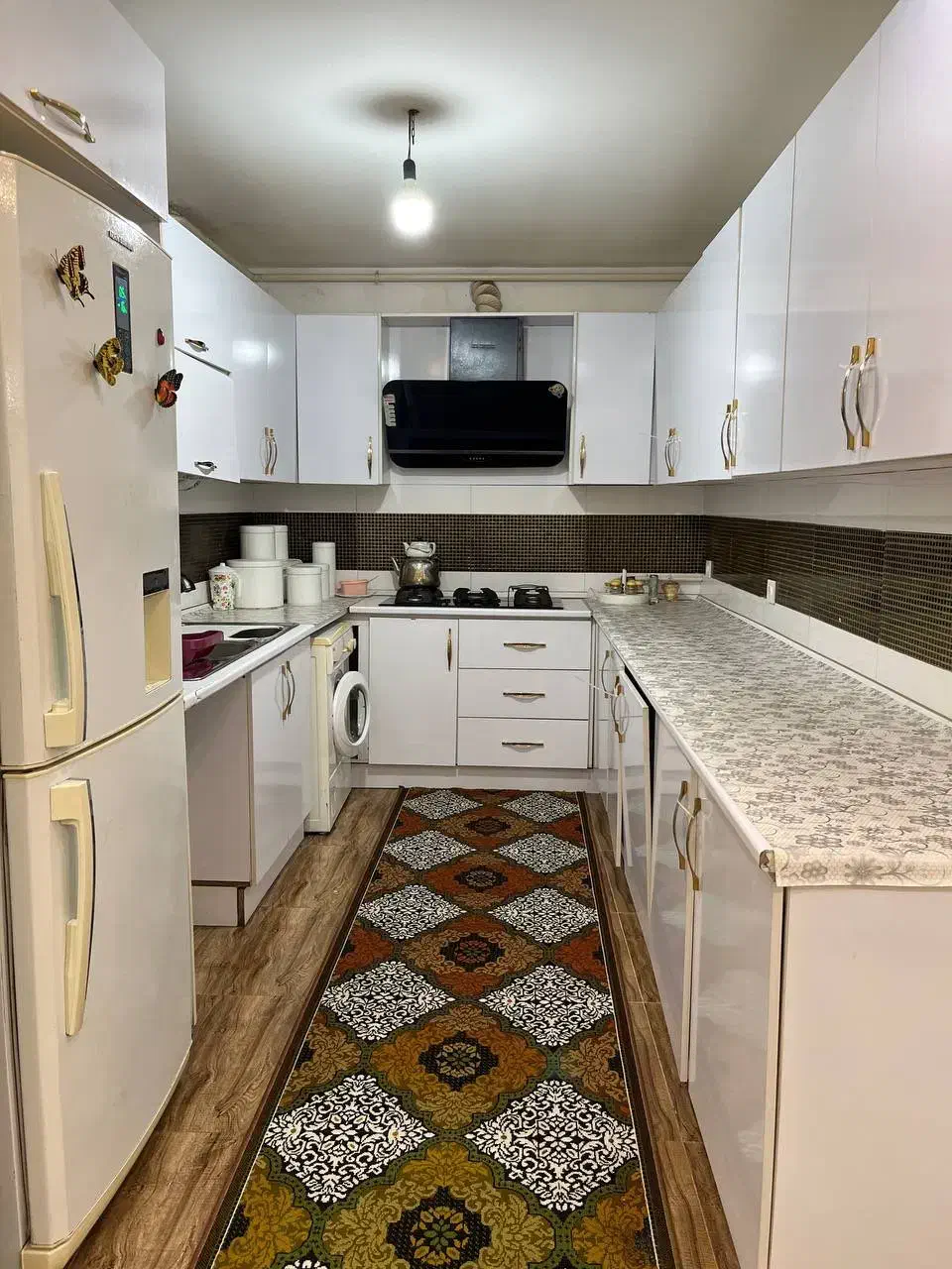 اجاره اپارتمان روزانه ۱۲۰ متری ۲ خواب|اجارهٔ کوتاهمدت آپارتمان و سوئیت|رشت, هلال احمر|دیوار