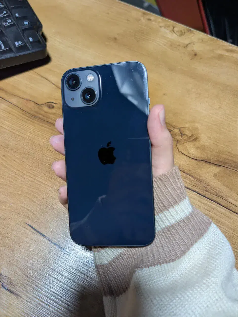 آیفون ۱۳  آک ch باتری ۹۴|موبایل|خرم‌آباد, |دیوار