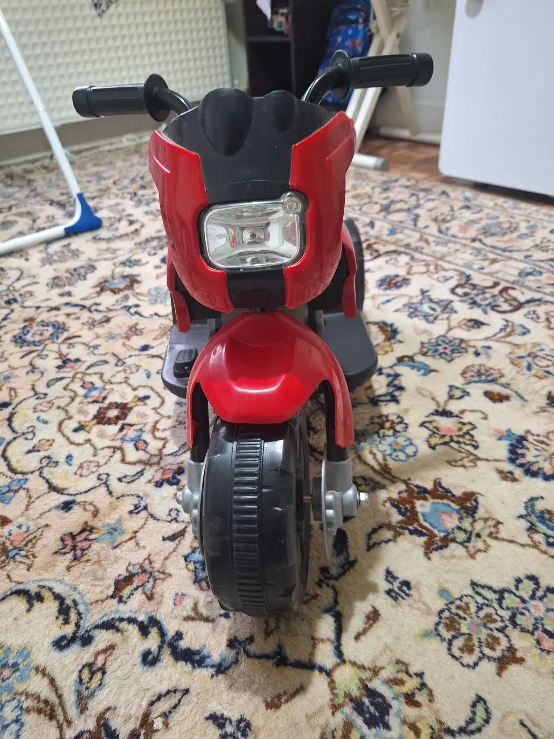 موتور شارژی سه چرخه|اسباب‌بازی بچه|اندیشه, اندیشه فاز ۱|دیوار