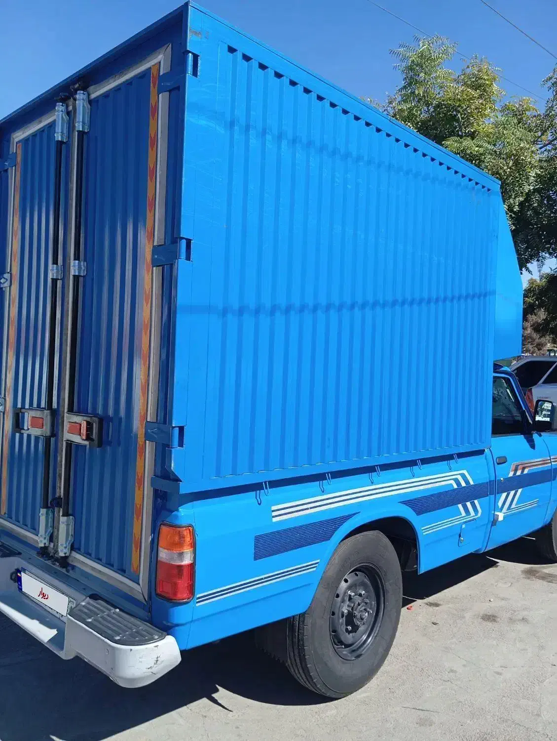 نیسان آپشنال ۴۰۲ بی‌رنگ مسقف|خودرو سواری و وانت|کرج, باغستان|دیوار