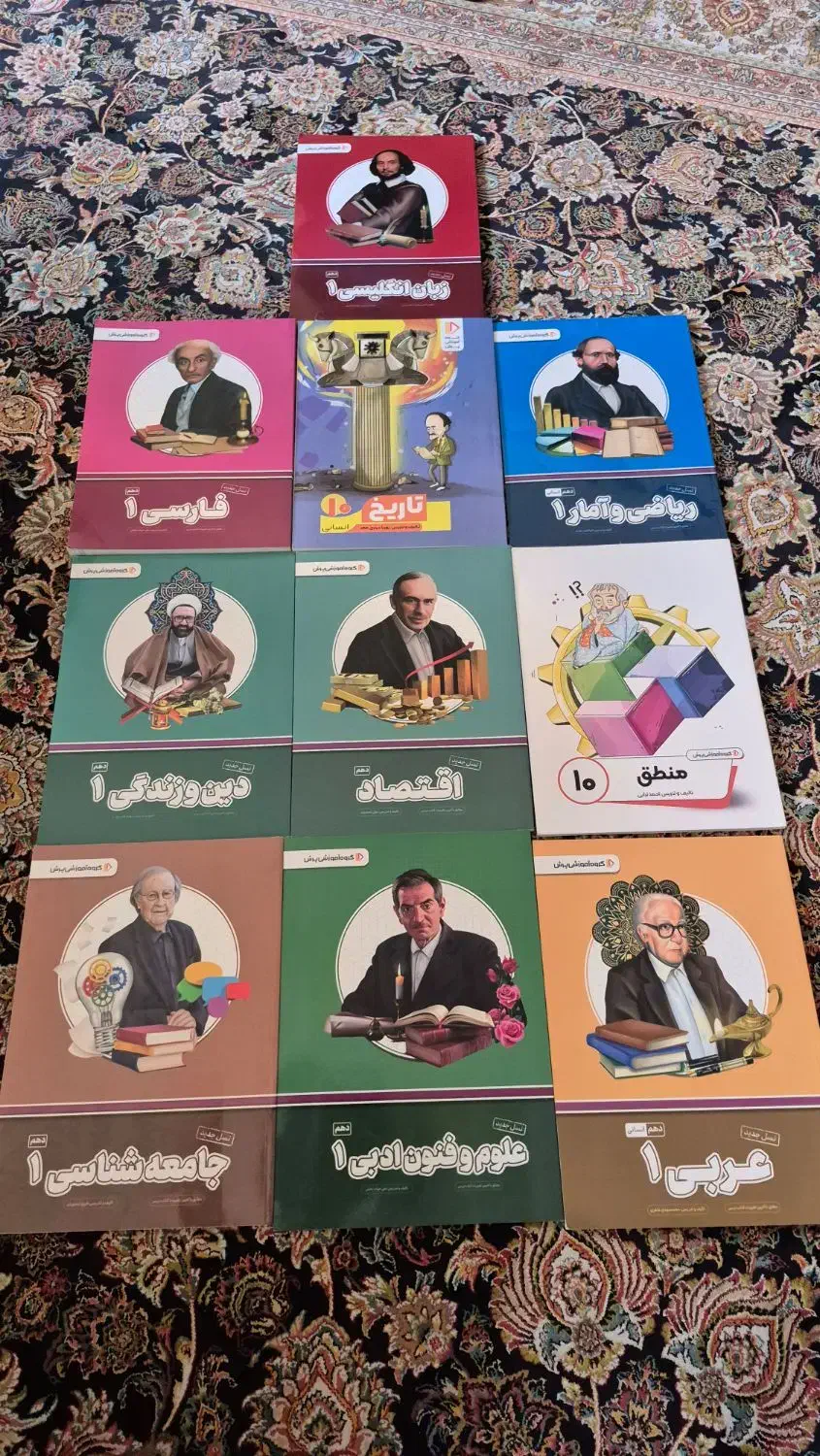 کتاب های کمک آموزشی پرش|کتاب و مجله آموزشی|تهران, لویزان|دیوار