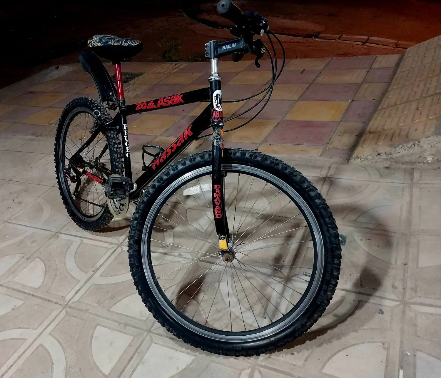 دوچرخه سایز 26 سالم|دوچرخه، اسکیت، اسکوتر|پارسآباد, |دیوار