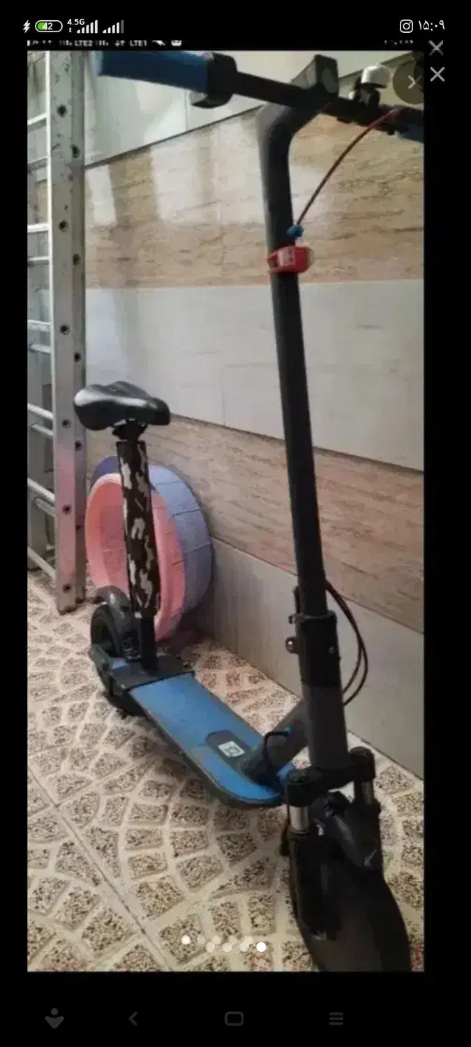 اسکوتر برقی|دوچرخه، اسکیت، اسکوتر|ارومیه, |دیوار