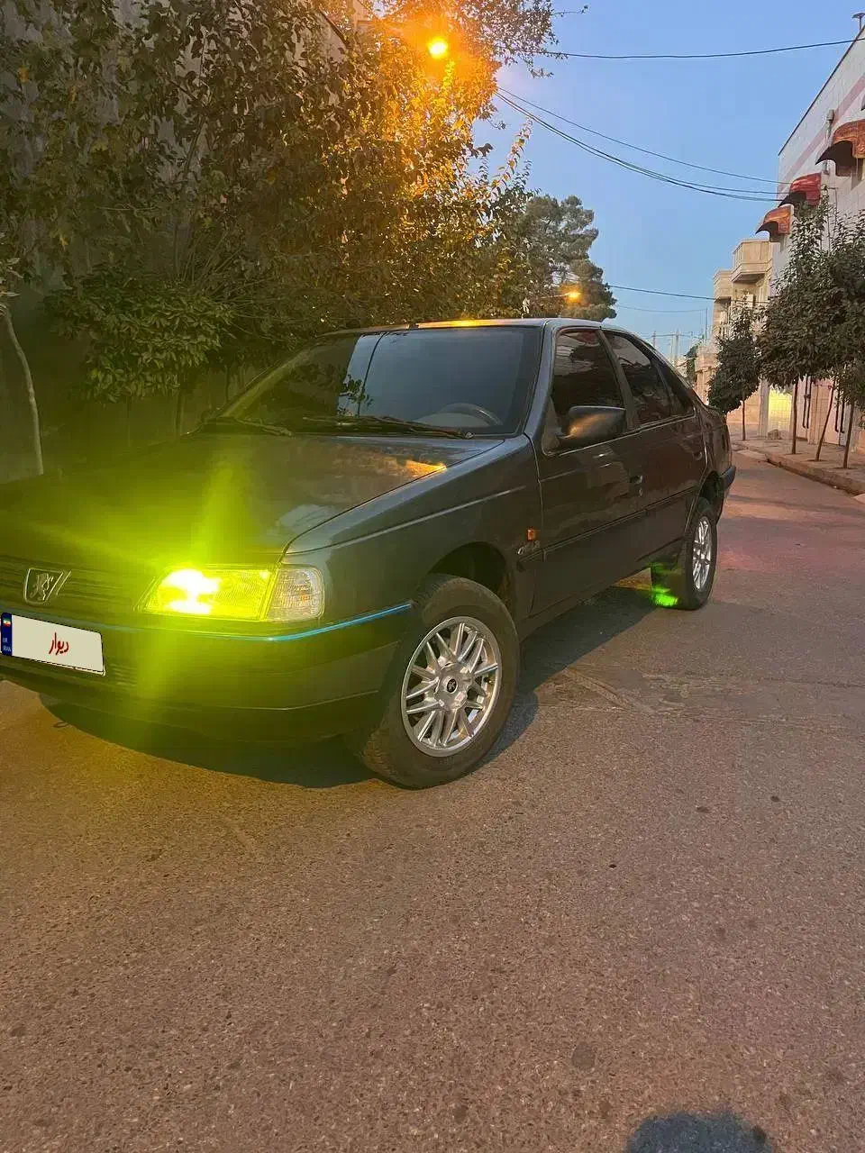 ۴۰۵ مدل ۹۴ دوگانه کارخانه درحد|خودرو سواری و وانت|گنبد کاووس, |دیوار