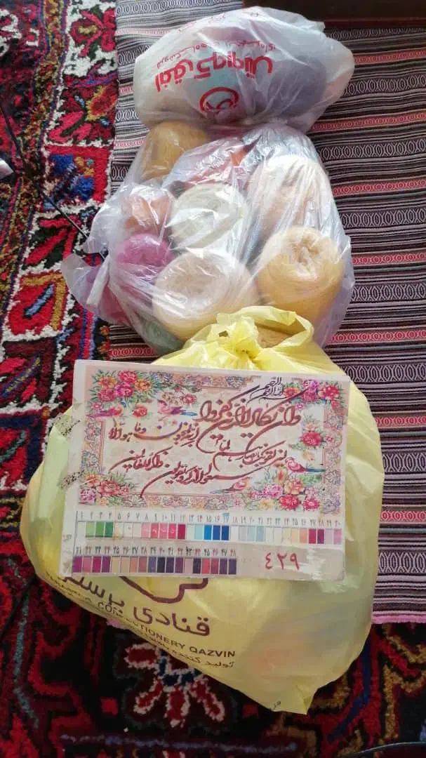 تابلو فرش طرح ونیکاد|تابلو فرش|کرج, مهرویلا شمالی|دیوار