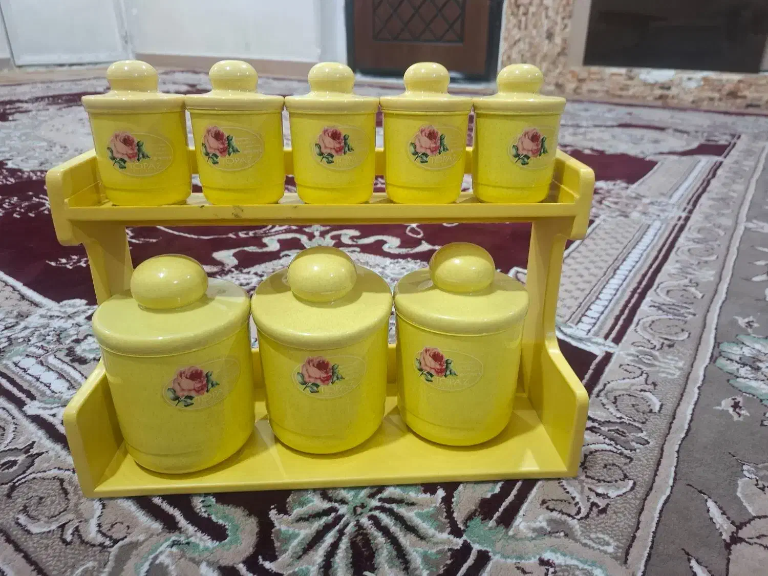سرویس ادویه جات|ظروف نگهدارنده، پلاستیکی، یک‌بارمصرف|اهواز, آریاشهر|دیوار