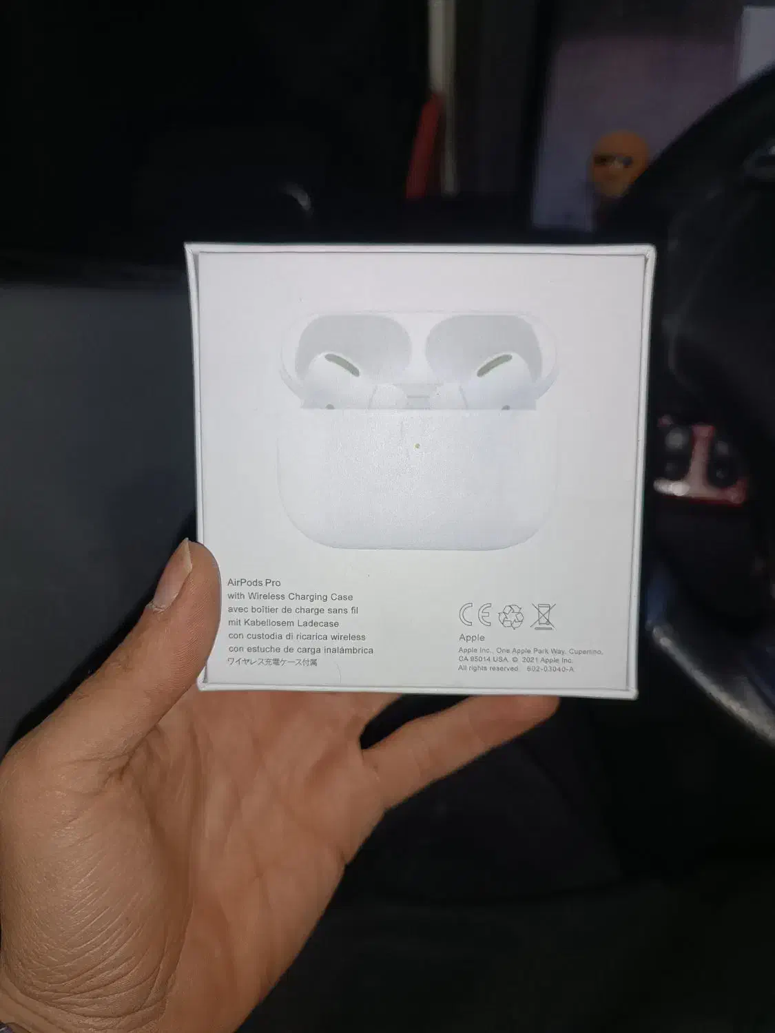 ایرپاد آیفون اصلی پرو|لوازم جانبی موبایل و تبلت|دزفول, |دیوار