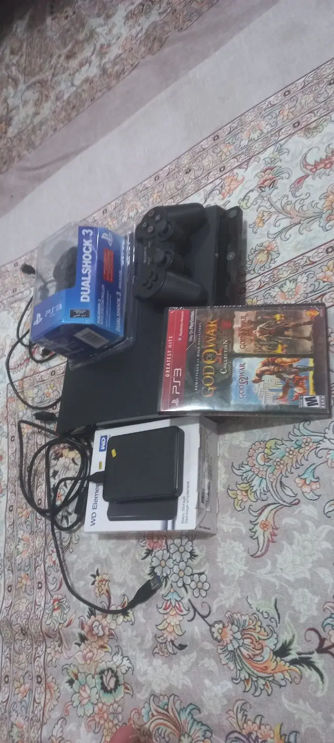 ps3 slim|کنسول، بازی ویدئویی و آنلاین|شهریار, شهریار|دیوار