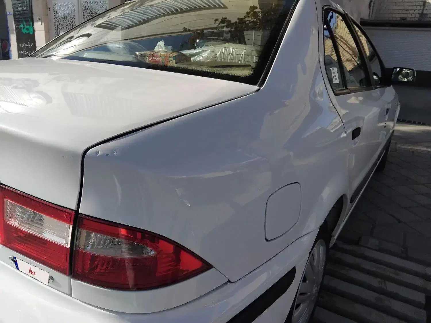 فروش سمند درحد مدل ۹۸|خودرو سواری و وانت|سیرجان, |دیوار