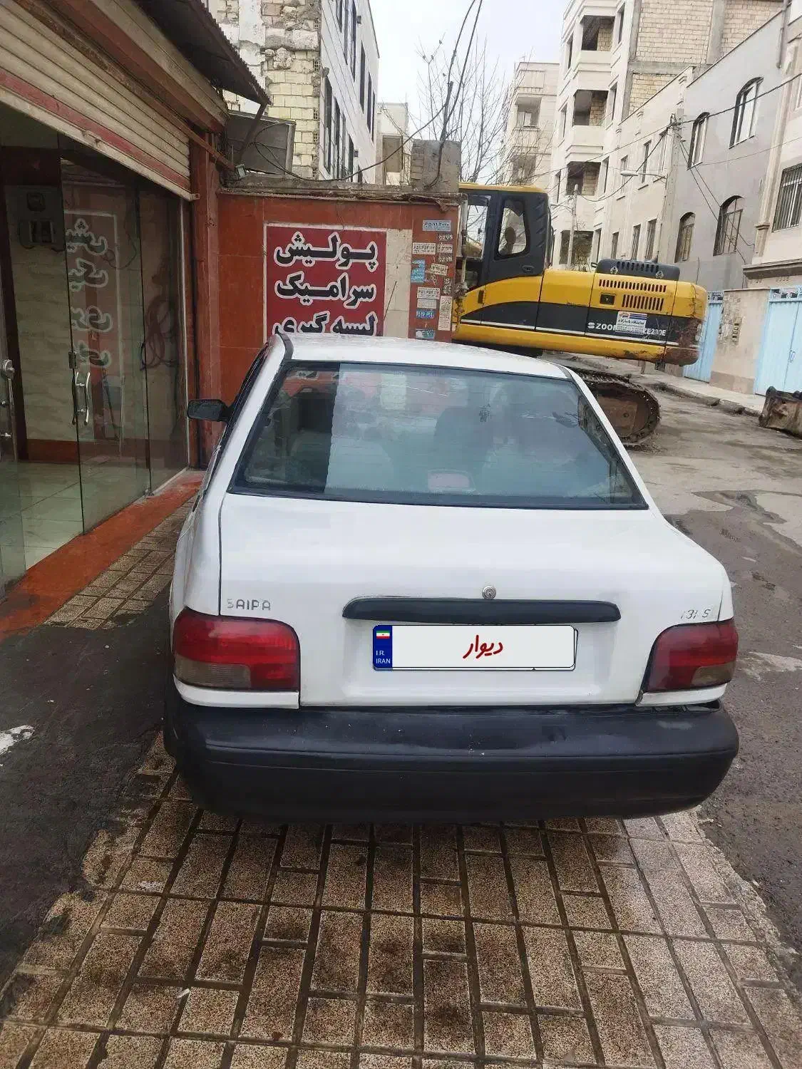 پراید مدل 90|خودرو سواری و وانت|شهریار, شهرک وائین|دیوار