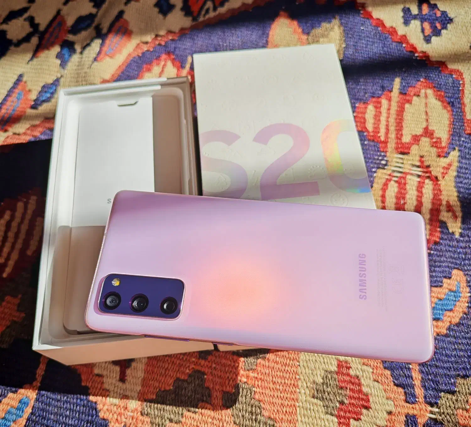 گوشی سامسونگ S20fe|موبایل|محلات, |دیوار