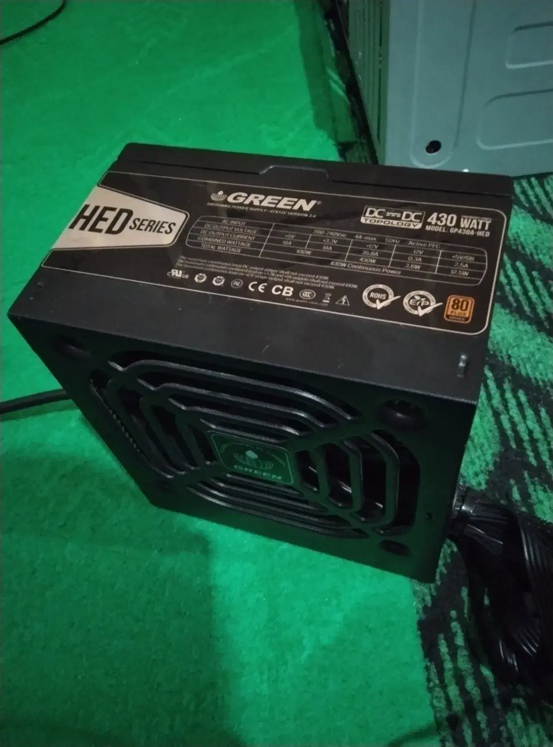 پاور 430 HED گرین پیچ پلمب|قطعات و لوازم جانبی رایانه|نسیم‌شهر, |دیوار