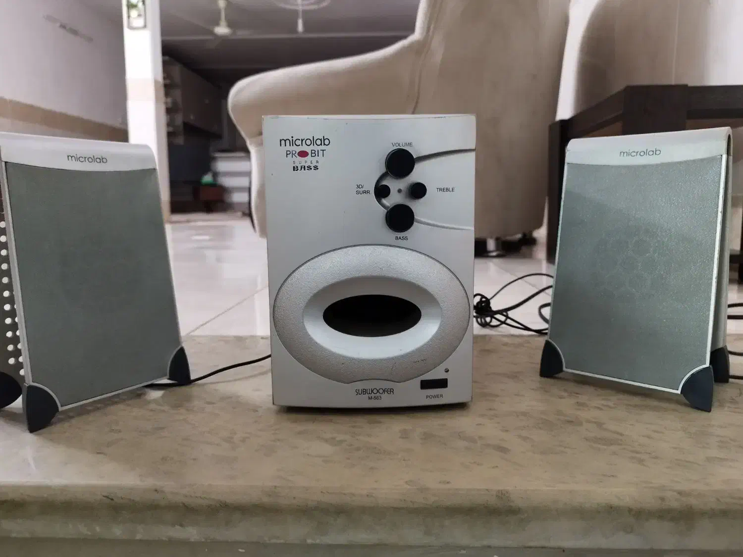 اسپیکر|سیستم صوتی خانگی|قم, نخودی|دیوار