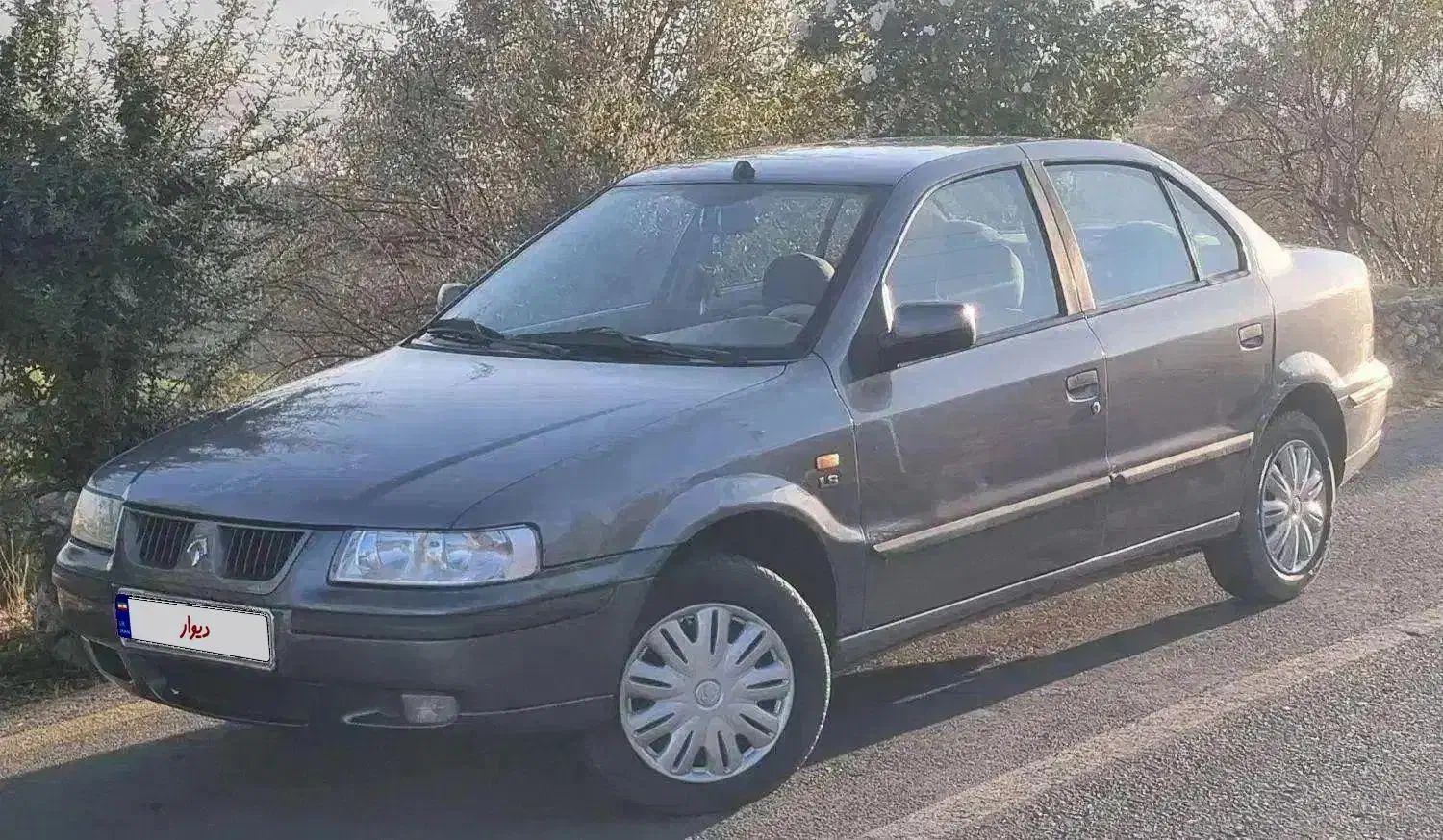 سمند ۹۳ بی رنگ|خودرو سواری و وانت|ازنا, |دیوار