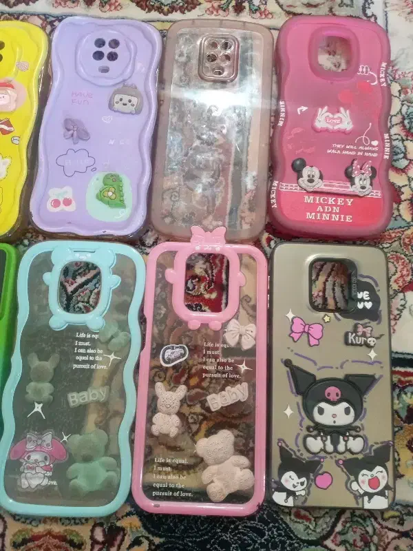 قاب شیائومی not 9s|لوازم جانبی موبایل و تبلت|ملارد, |دیوار