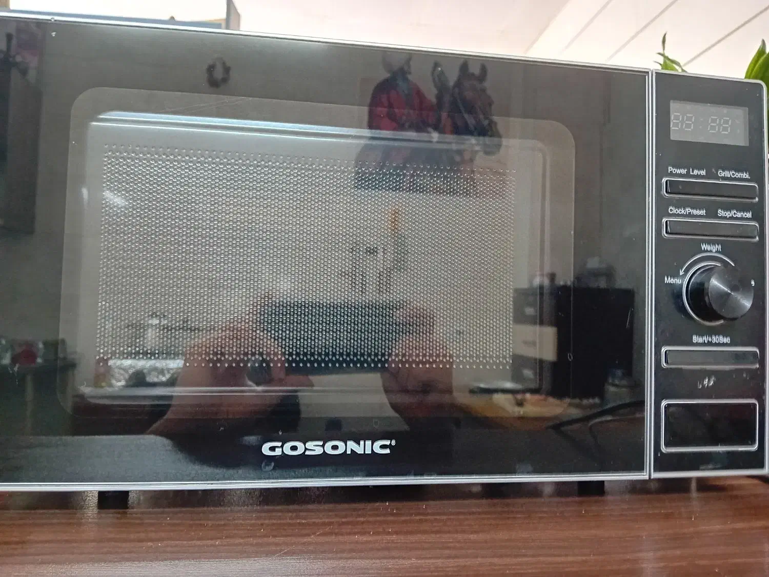 ماکروویو GOSONIC|اجاق گاز و لوازم برقی پخت‌وپز|گنبد کاووس, |دیوار