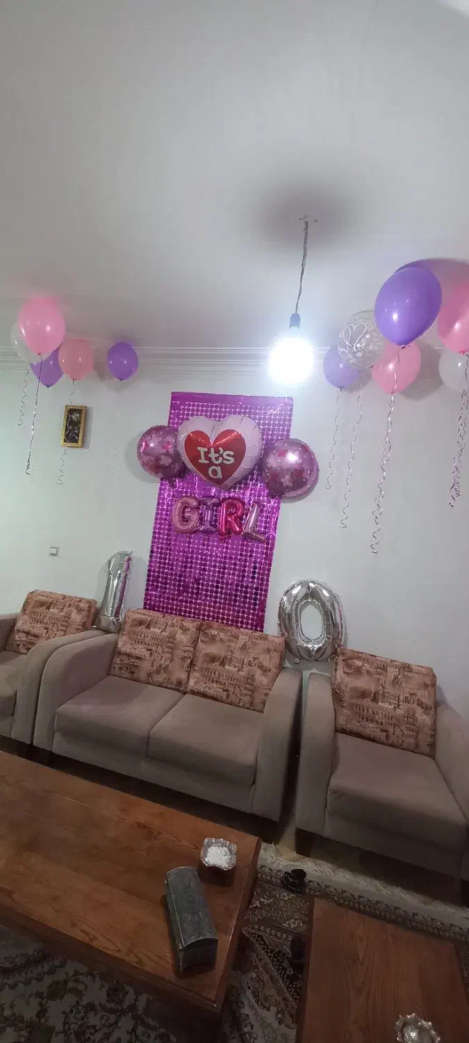 تم تولد بنفش|اسباب‌بازی بچه|تبریز, |دیوار