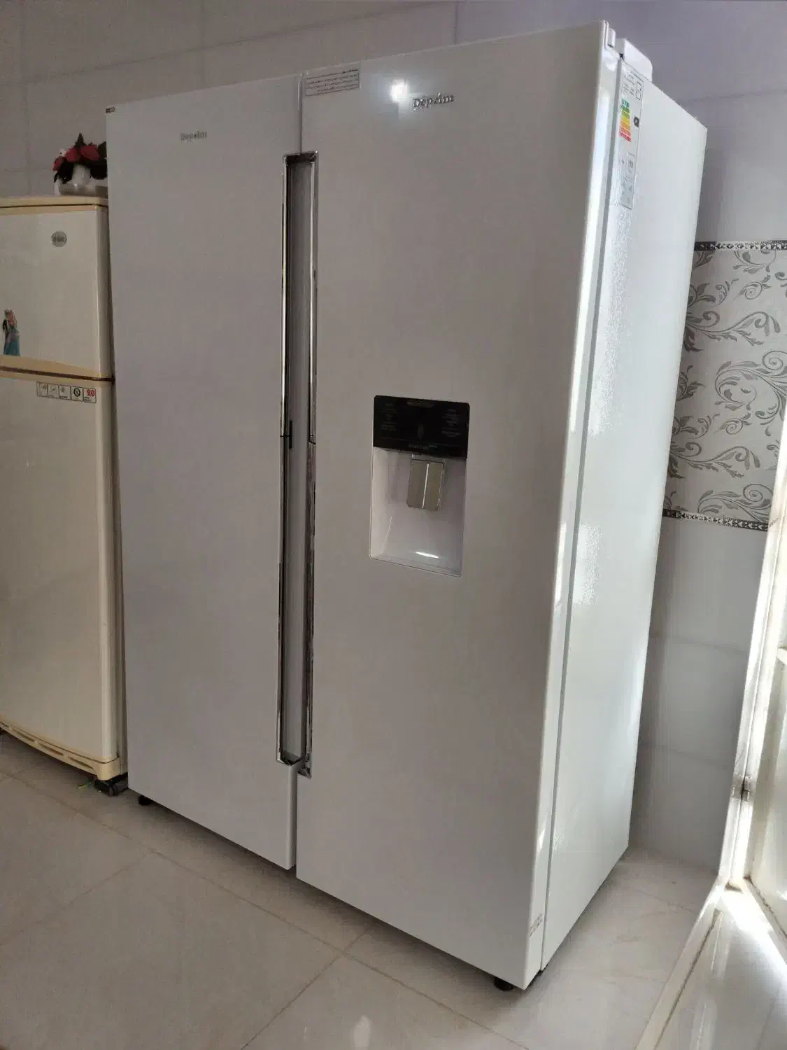 یخچال دوقلو دیپوینت مکس|یخچال و فریزر|سرپل ذهاب, |دیوار