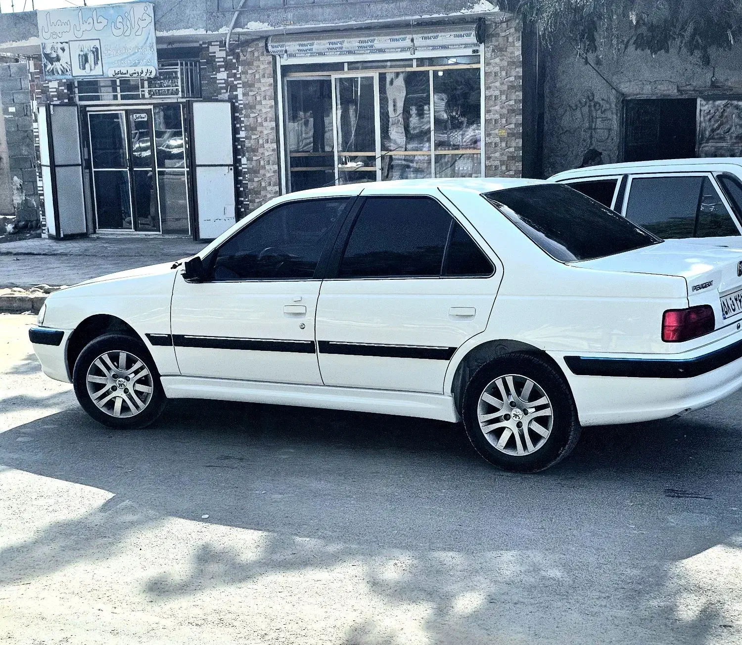 پژو پارس موتور جدید سفارشی|خودرو سواری و وانت|راسک, |دیوار