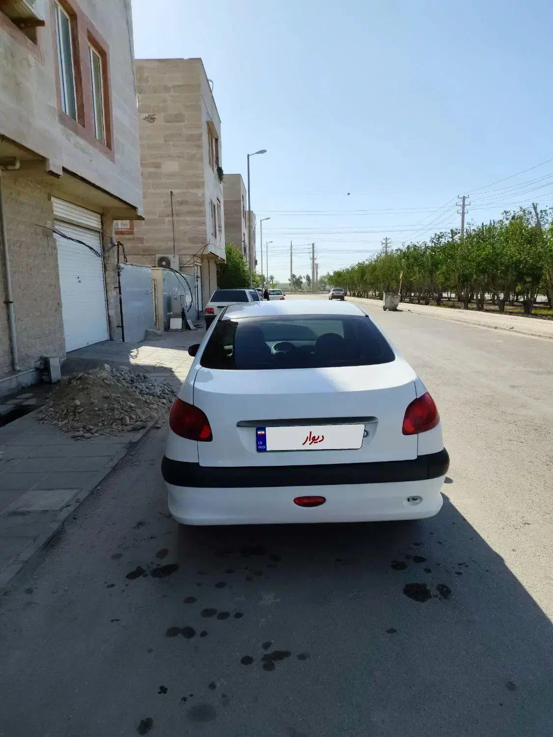 206 sd v8|خودرو سواری و وانت|بوشهر, |دیوار