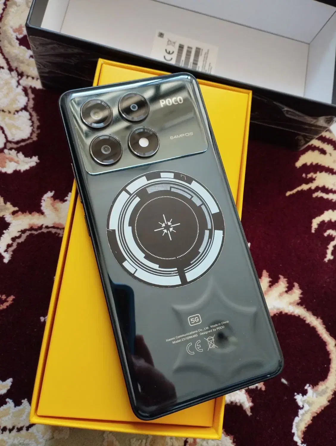گوشی poco x6 pro|موبایل|کوهدشت, |دیوار