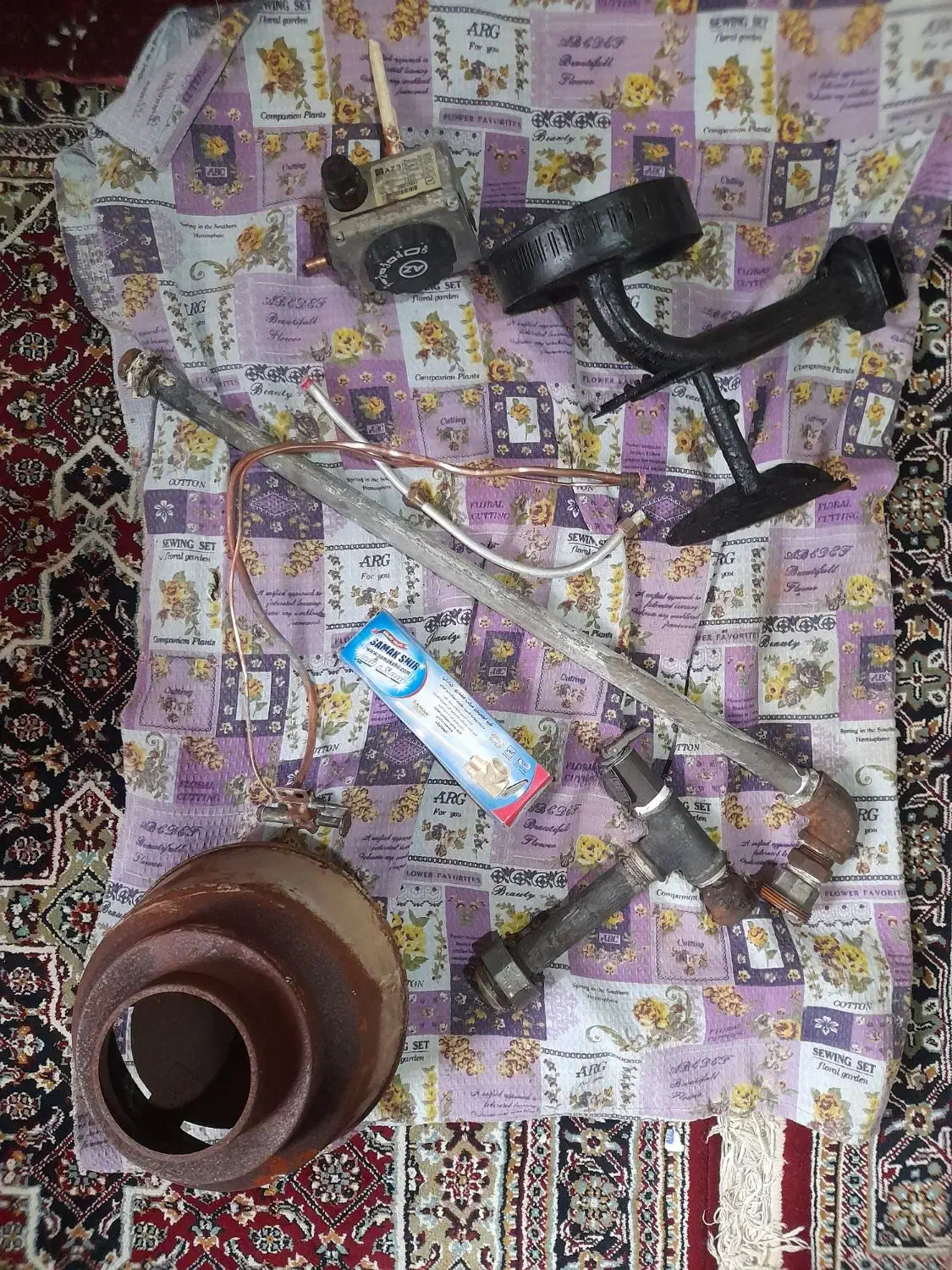 شیر کنترل ابگرمکن|آبگرمکن، پکیج، شوفاژ|تنکابن, |دیوار