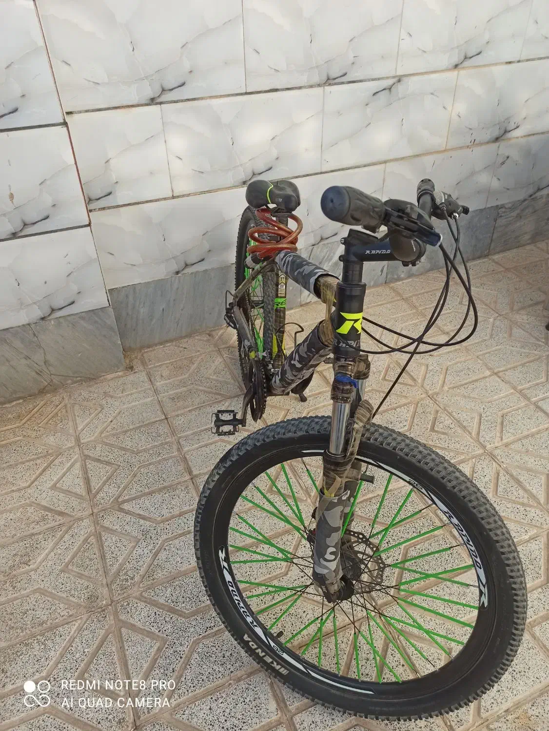 دوچرخه راپیدو R6 سایز 26  24 دنده کاملا نو|دوچرخه، اسکیت، اسکوتر|کاشمر, |دیوار