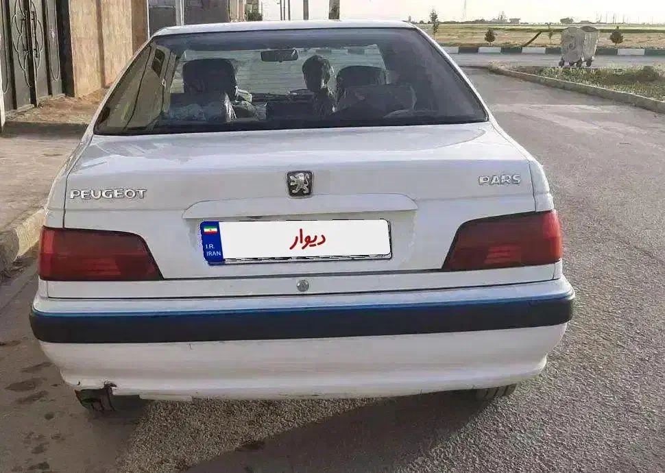 پژو پارس اتومات ۹۷ فول|خودرو سواری و وانت|همدان, |دیوار