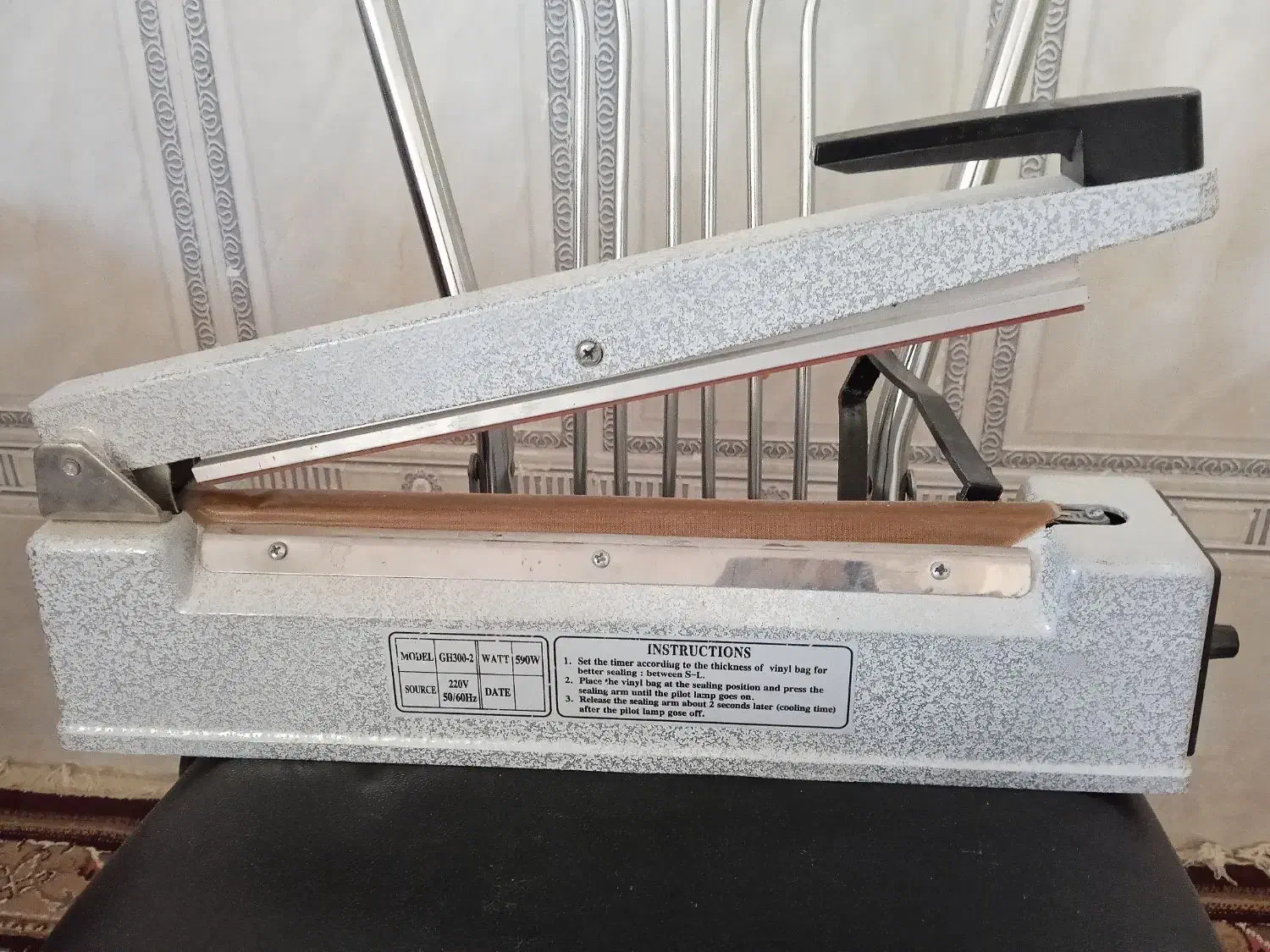 دستگاه پرس بلاستیک پلمب|سایر لوازم برقی|ایرانشهر, |دیوار