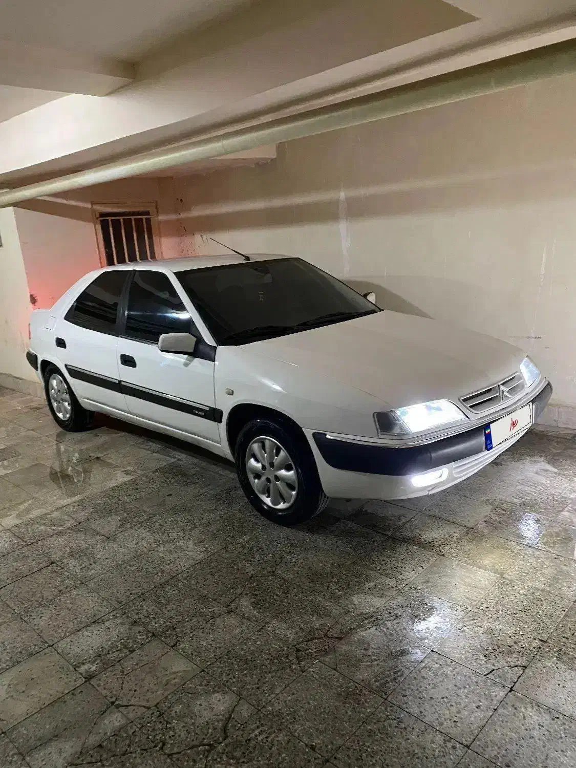 زانتیا ۸۸ سفید|خودرو سواری و وانت|کرمانشاه, |دیوار