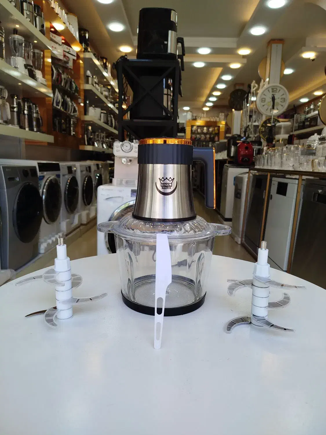 فروش ویژه خردکن سیلیور کریست. یونیک و...|خردکن، آسیاب، غذاساز|قم, نیروگاه|دیوار