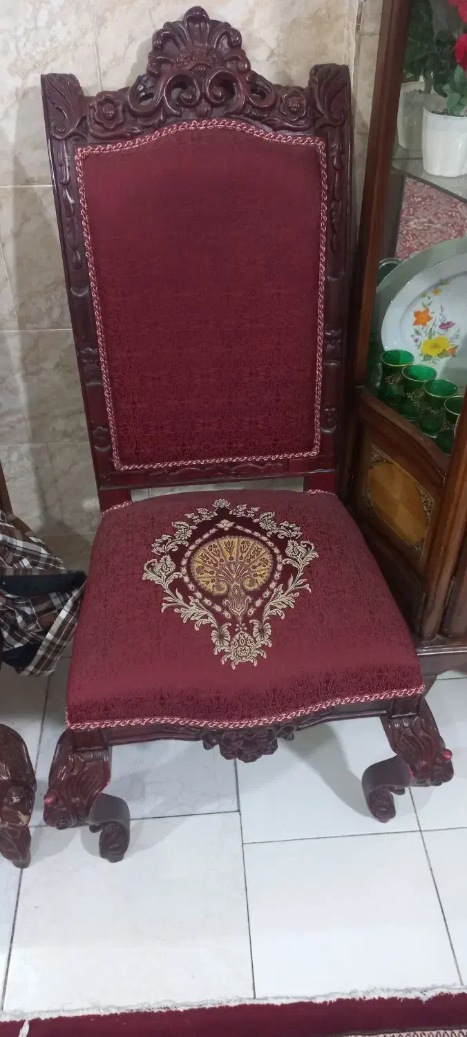صندلی ناهار خوری|میز و صندلی غذاخوری|ورامین, ورامین|دیوار