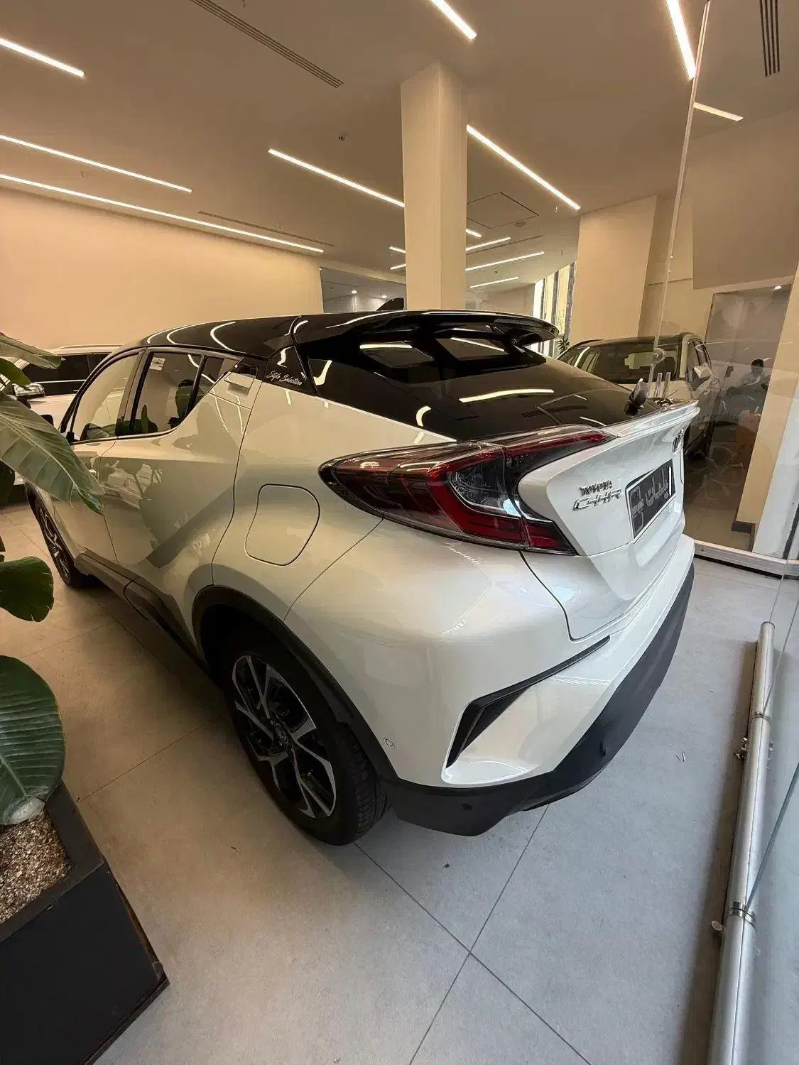 تویوتا CHR استایل سلکشن استثنایی2018(فروش فوری)|خودرو سواری و وانت|تهران, جردن|دیوار