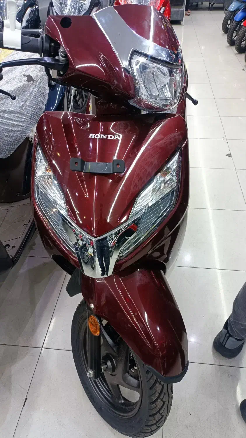 هوندا اکتیو نیوفیس (اقساط)|موتورسیکلت|تهران, ستارخان|دیوار