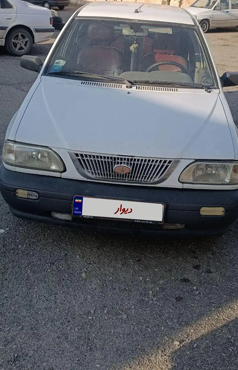 پراید 141 مدل 91|خودرو سواری و وانت|کرفتو, |دیوار