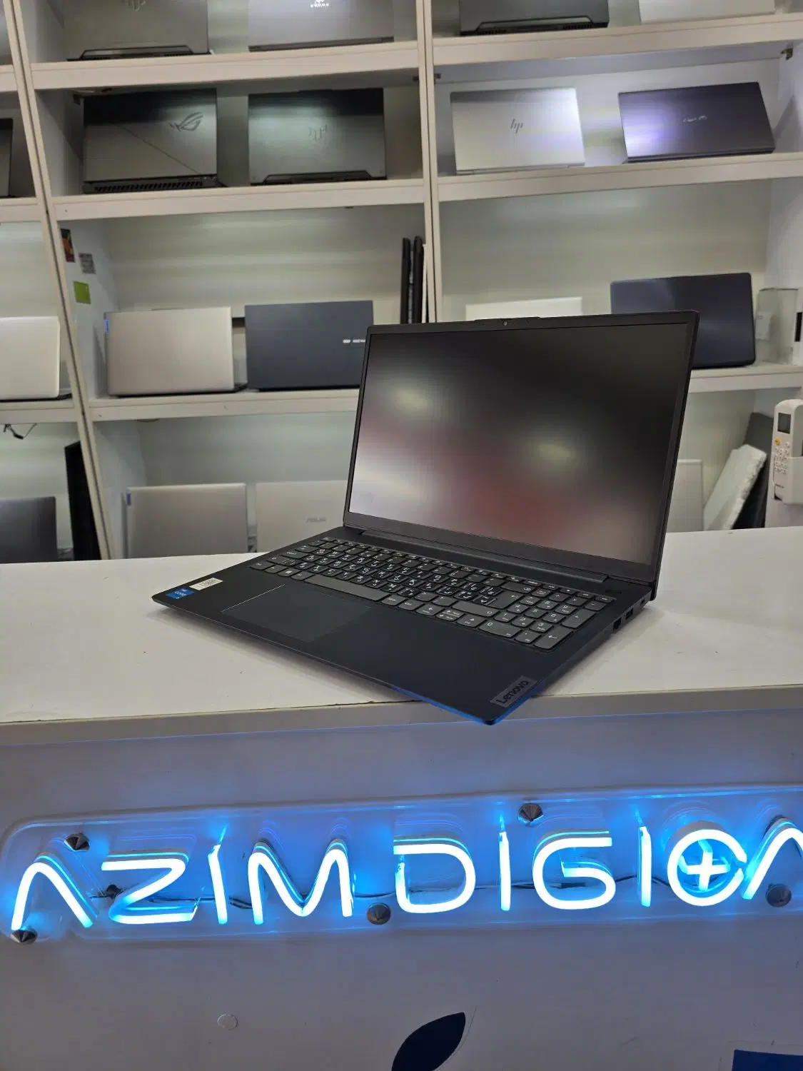 Lenovo v15 i3 اوپن باکس مشابه صفر خانگی|رایانه همراه|رشت, دیلمان|دیوار