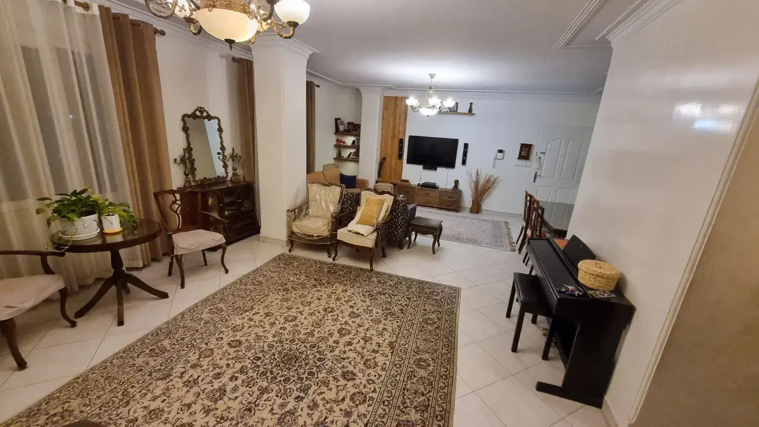 ۹۵مترسراسرنور/شمال بیمه/کم واحدسکونت چندساله/تبدیل|اجارهٔ آپارتمان|تهران, کوی بیمه|دیوار