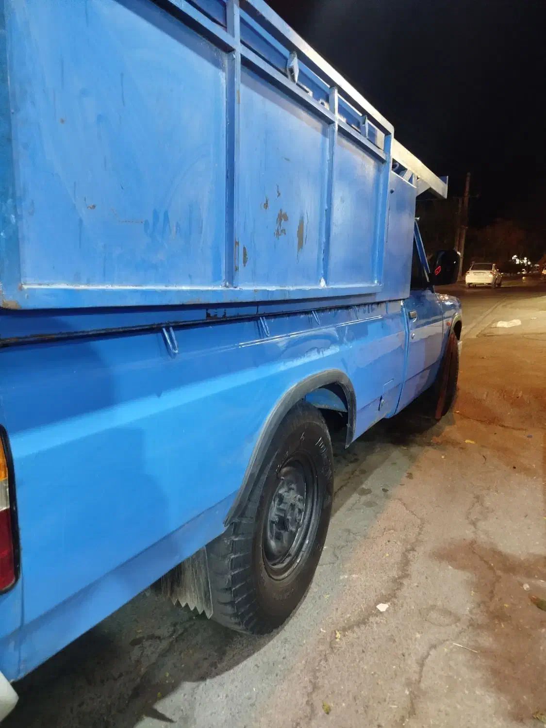 نیسان تک سوز مدل 1400|خودرو سواری و وانت|سمنان, |دیوار