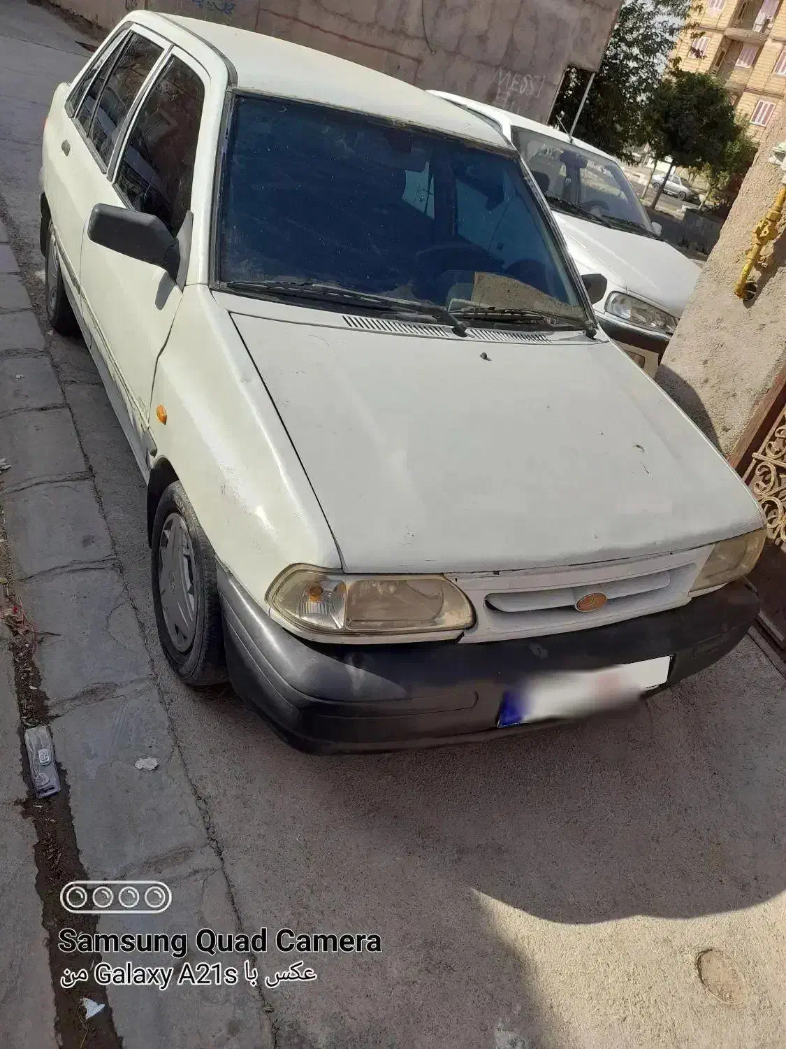 پراید مدل ۷۸ سالم به شرط|خودرو سواری و وانت|شال, |دیوار