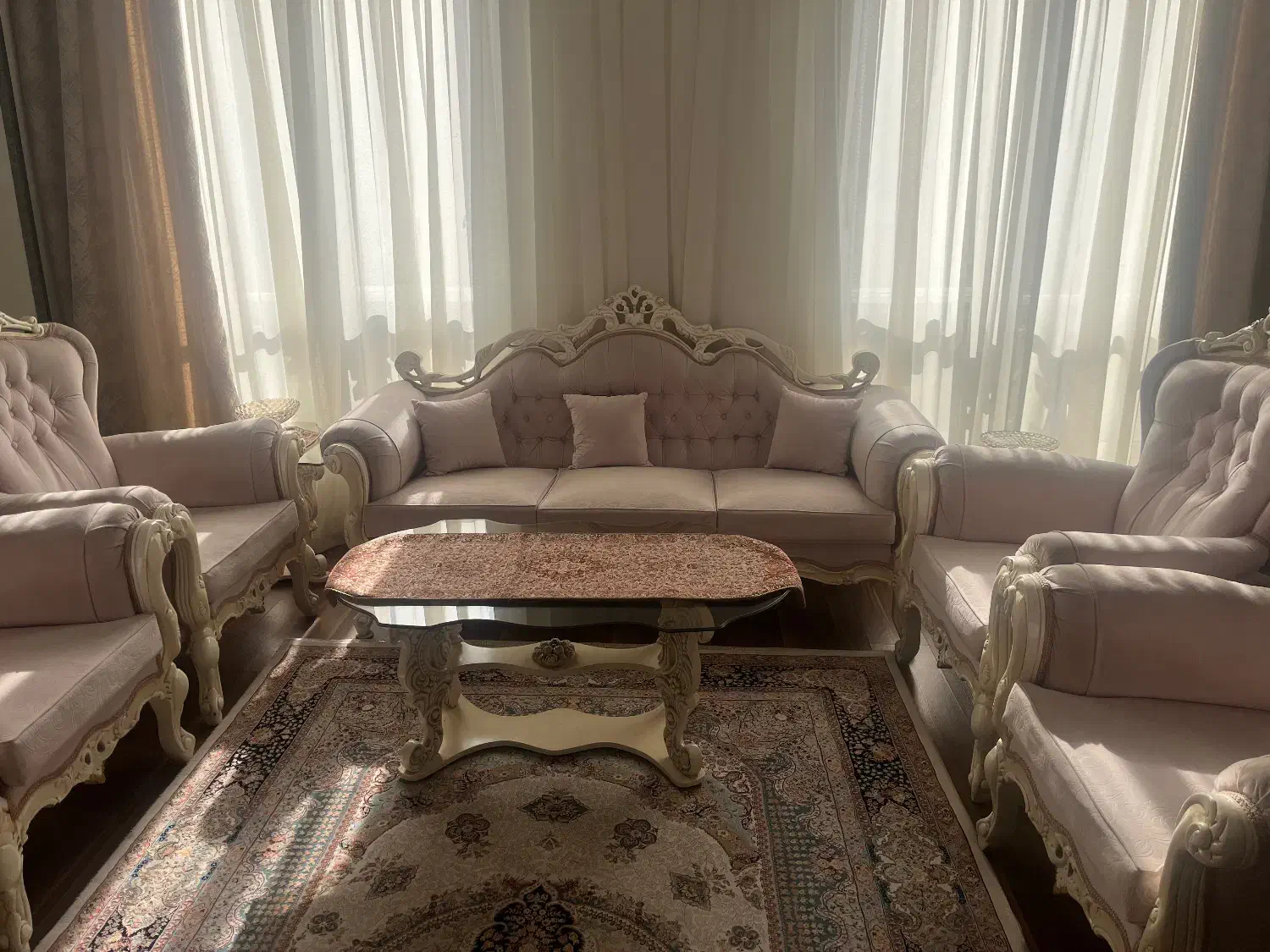 مبل|مبلمان خانگی و میز عسلی|تهران, سردارجنگل|دیوار