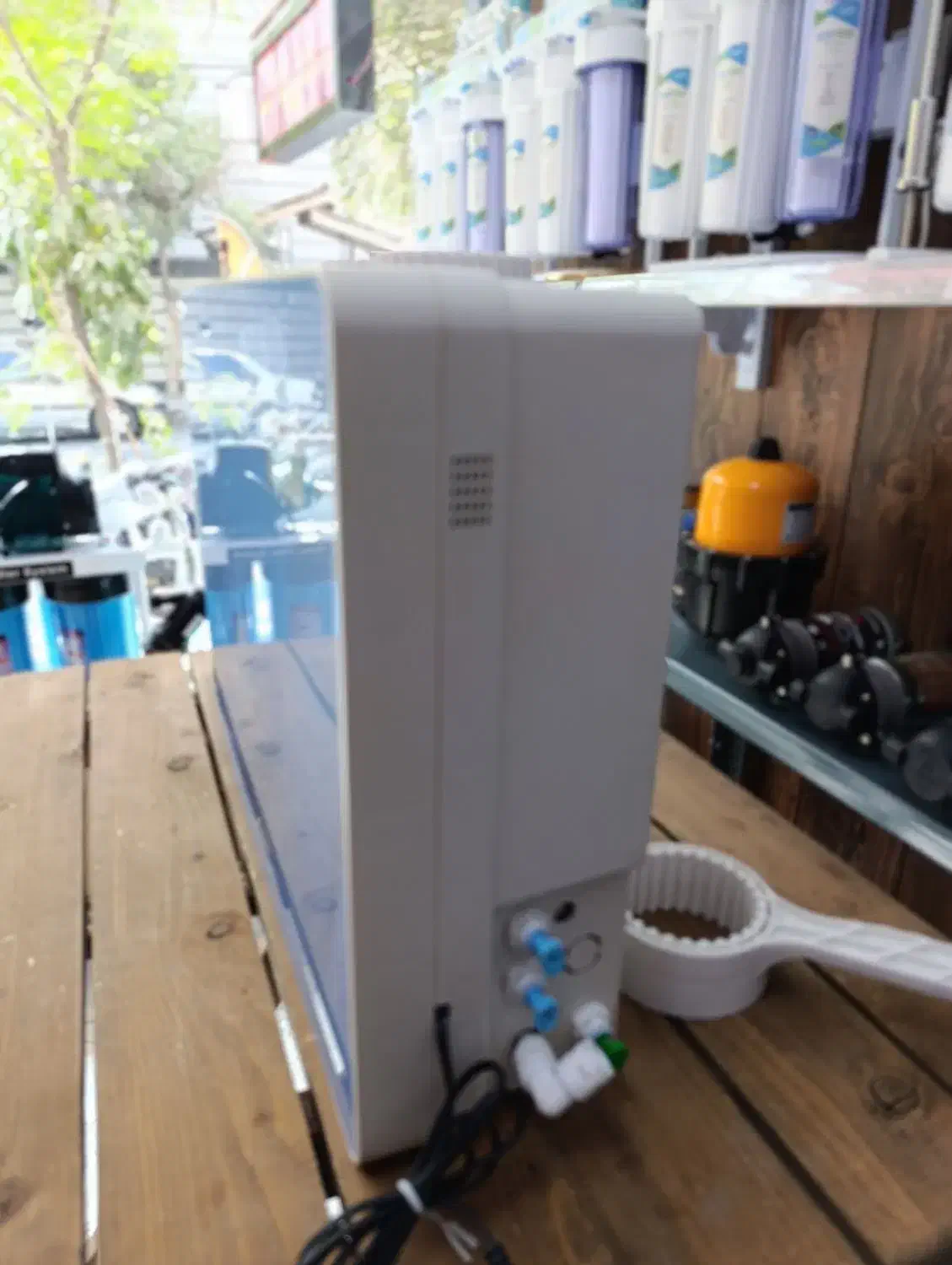 دستگاه تصفیه آب ۴۰۰گالن کیسی اکوارادو (تایوان)|آب‌سردکن و تصفیه آب|تهران, کیانشهر|دیوار