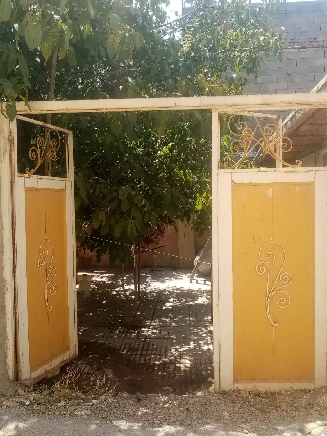 خانه ویلایی همکف دربست و دوبهر و ماشین رو|اجارهٔ خانه و ویلا|رزن, |دیوار