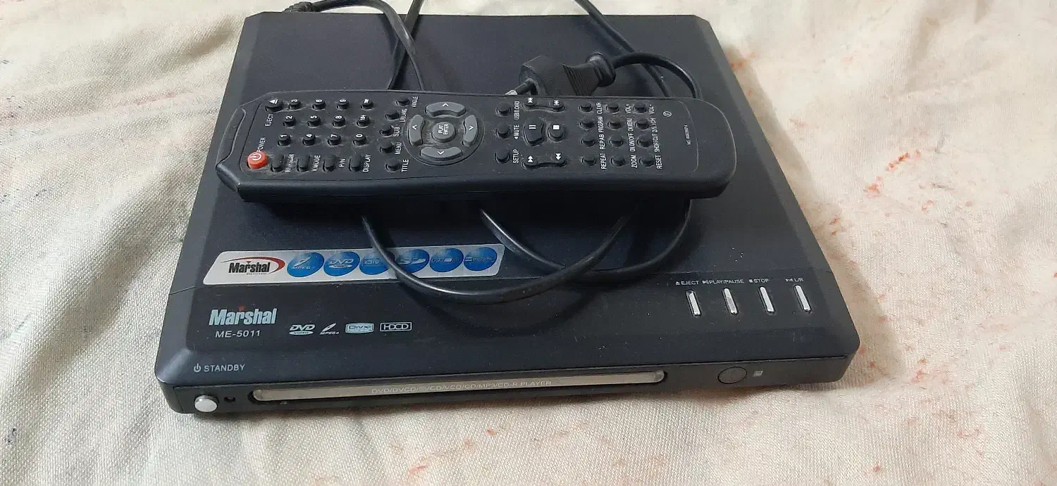 دی وی دی پلیر مارشال مدل ME- 5011|پخش‌کننده DVD و ویدیو|تهران, تهرانسر شرقی|دیوار