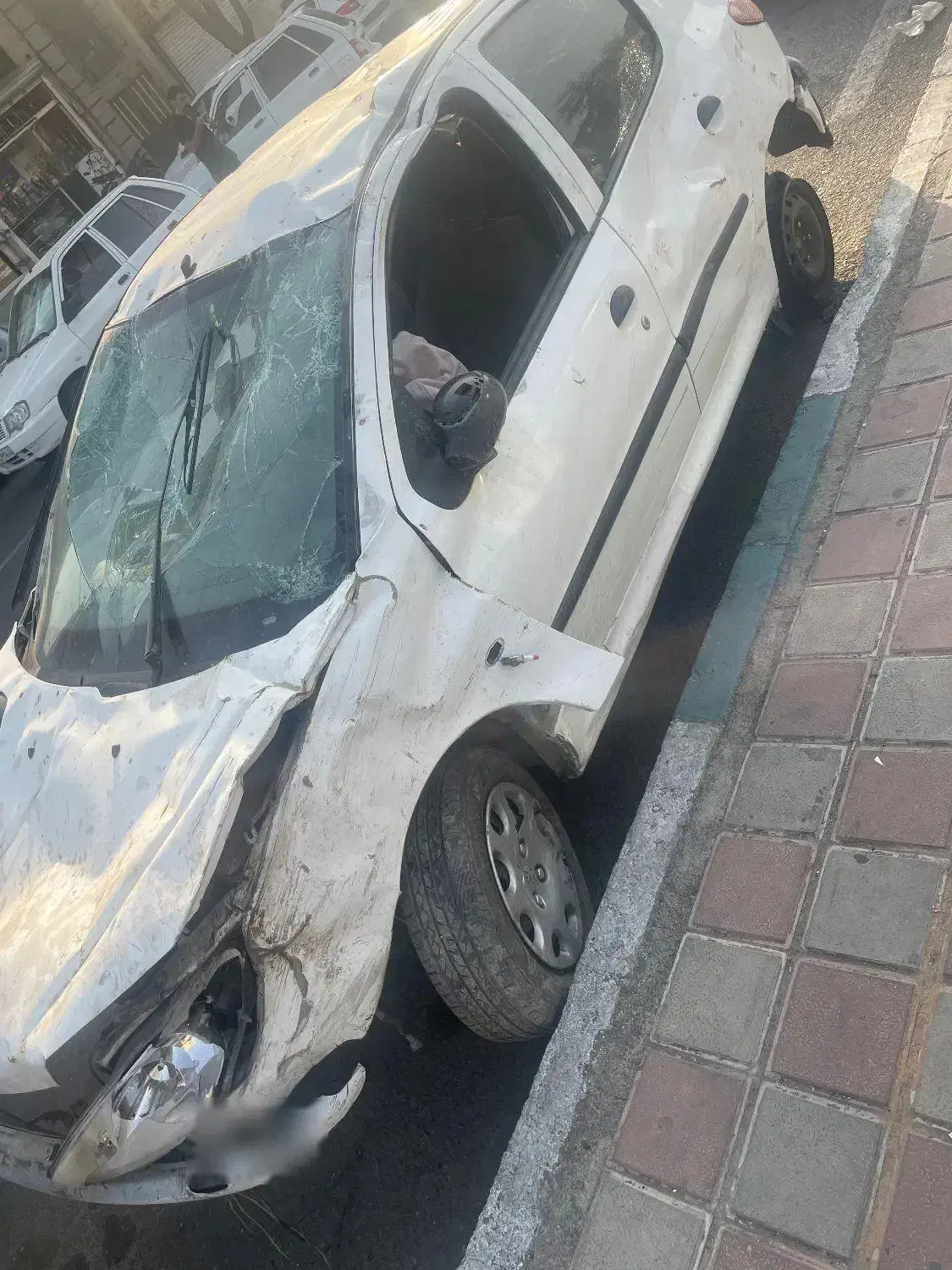 206تصادفی|خودرو سواری و وانت|تهران, تهرانپارس غربی|دیوار